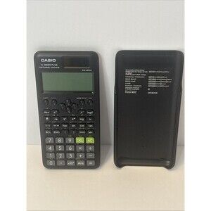 Casio: fx-300ES PLUS 2nd Edition Scientific Calculator  Tested And Working